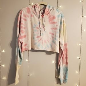 Forever 21 tye dye crop